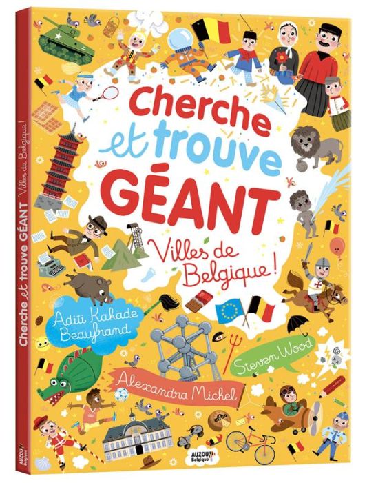 Emprunter Cherche et trouve géant. Villes de Belgique ! livre