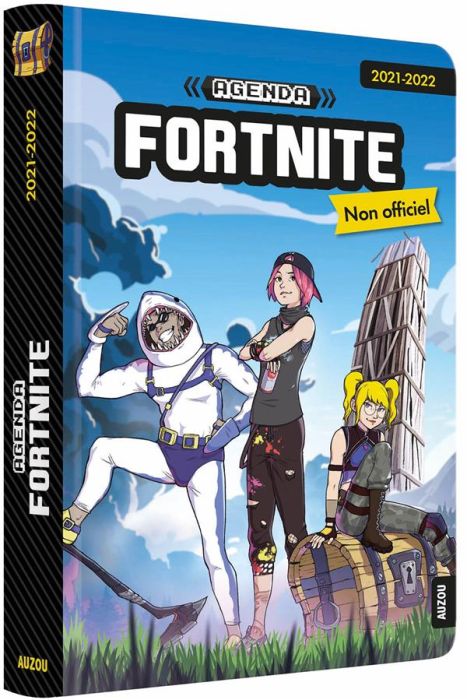 Emprunter Agenda Fortnite. Edition 2021-2022 livre