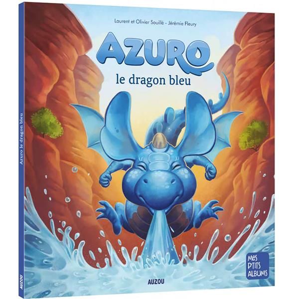 Emprunter Azuro : Le dragon bleu livre