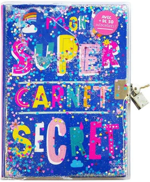 Emprunter Mon super carnet secret. Avec + de 50 autocollants livre