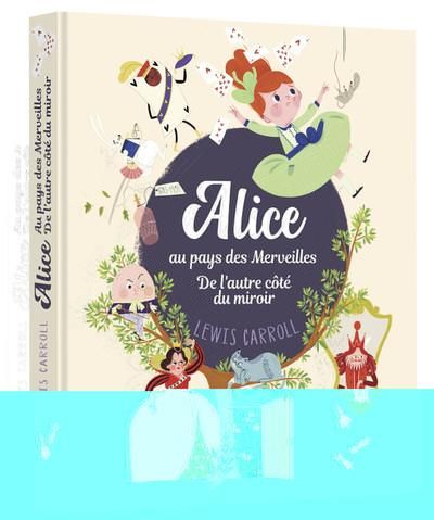 Emprunter Alice au pays des merveilles. De l'autre côté du miroir livre