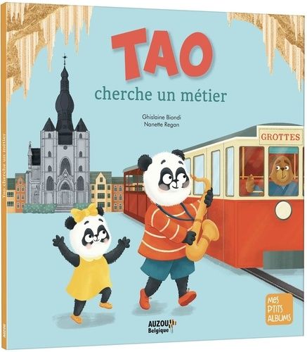 Emprunter TAO CHERCHE UN MÉTIER livre