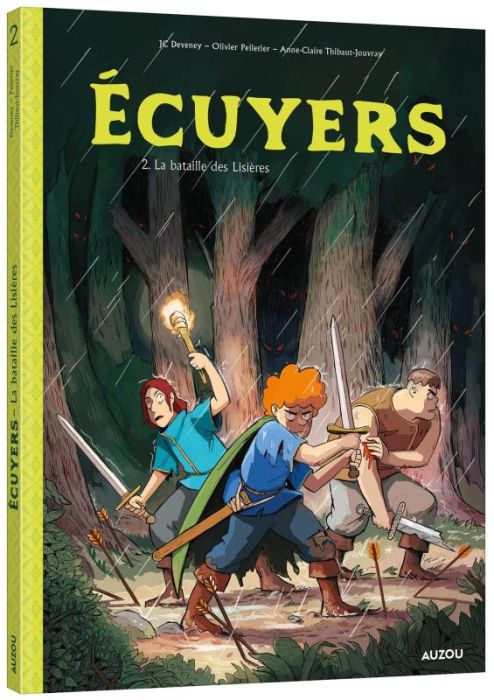 Emprunter Ecuyers Tome 2 : La bataille des Lisières livre