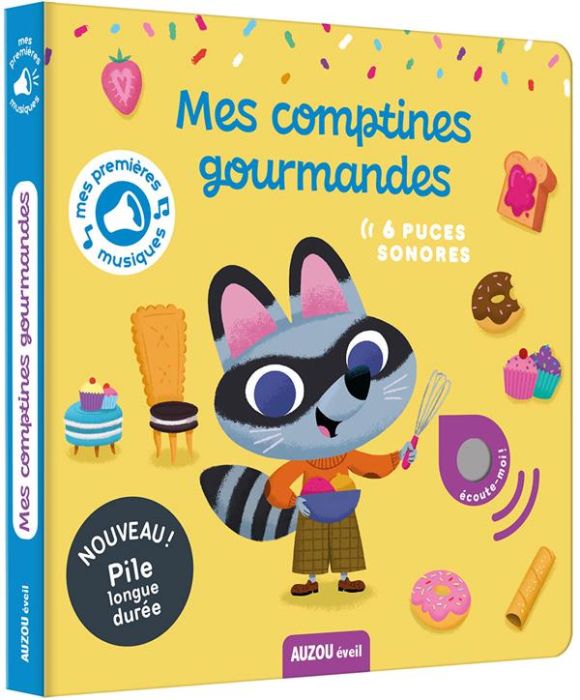 Emprunter Mes comptines gourmandes livre