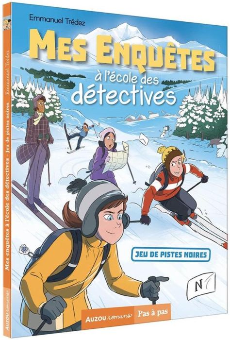 Emprunter Mes enquêtes à l'école des détectives Tome 4 : Jeu de pistes au ski livre