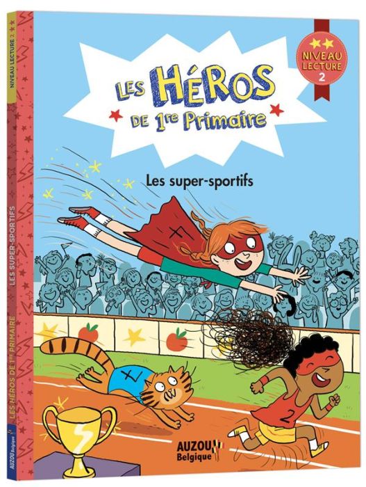 Emprunter Les super-sportifs. Niveau 2 livre