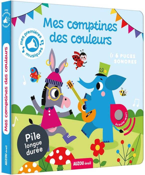 Emprunter Mes comptines des couleurs livre