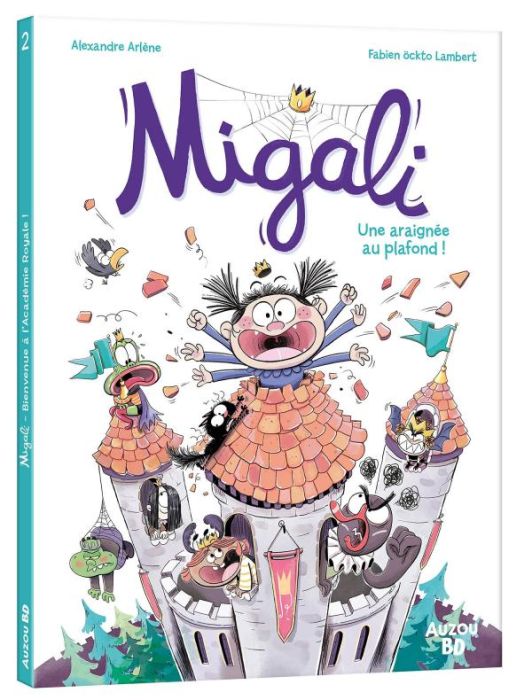 Emprunter Migali Tome 2 : Une araignée au plafond ! livre