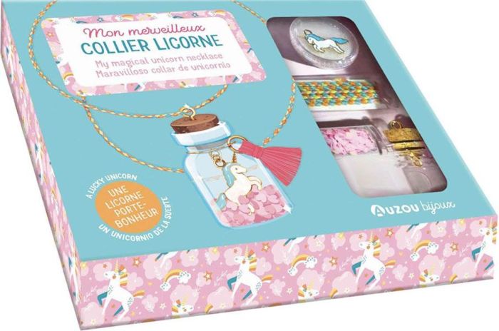 Emprunter Mon merveilleux collier Licorne livre