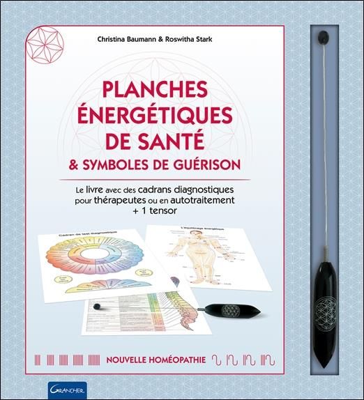 Emprunter Planches énergétiques de santé & symboles de guérison. Le livre avec des cadrans diagnostiques pour livre