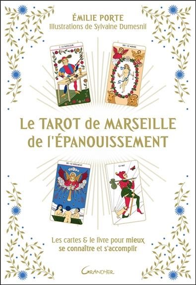 Emprunter Le Tarot de Marseille de l'épanouissement. Les cartes & le livre pour mieux se connaître et s'accomp livre