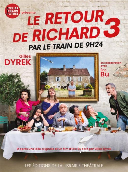 Emprunter Le retour de Richard 3 par le train de 9h24 livre