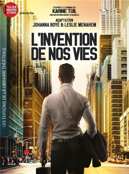 Emprunter L'invention de nos vies livre