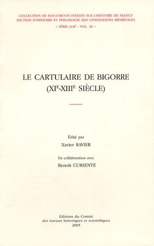 Emprunter Le cartulaire de Bigorre (XIe-XIIIe siècle). Avec 1 CD-ROM livre