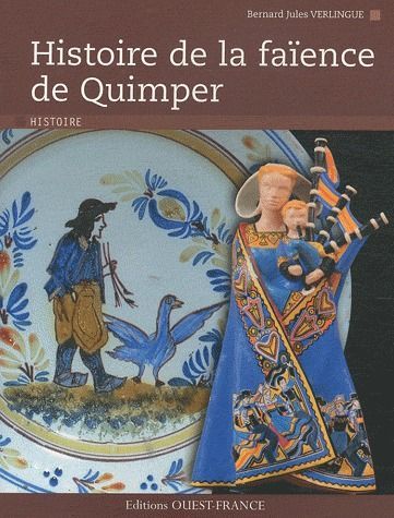 Emprunter Histoire de la faïence de Quimper livre