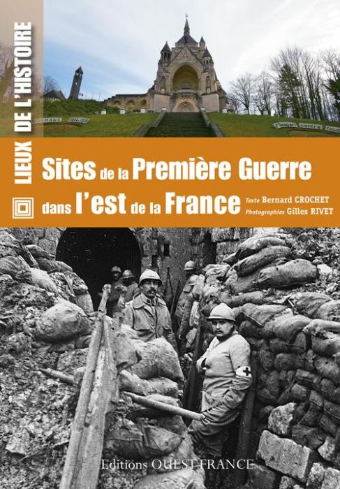 Emprunter Sites de la Première Guerre dans l'est de la France livre