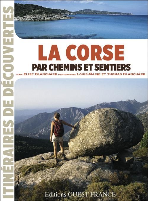 Emprunter La Corse par chemins et sentiers livre