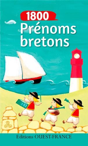 Emprunter 1800 prénoms bretons livre