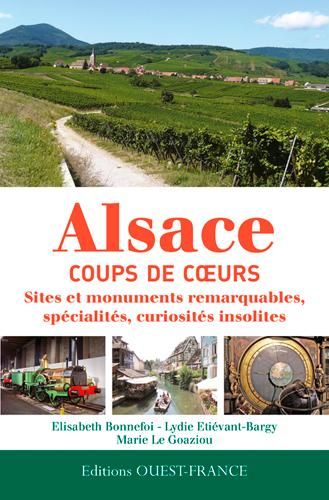 Emprunter Alsace. Sites et monuments remarquables, spécialités, curiosités insolites livre