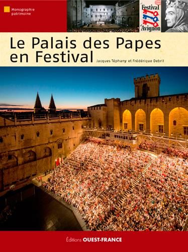 Emprunter Palais des Papes en festival livre