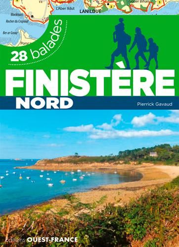 Emprunter Finistère Nord. 28 balades livre