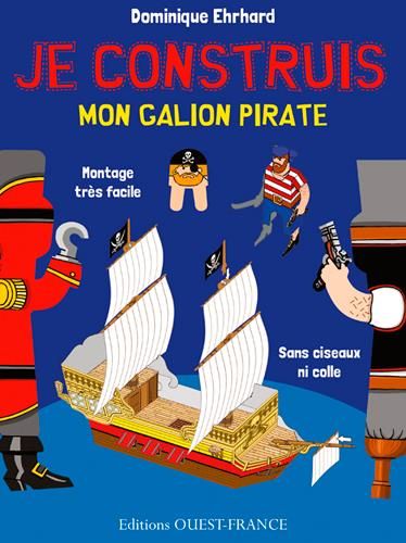 Emprunter Je construis mon galion pirate livre