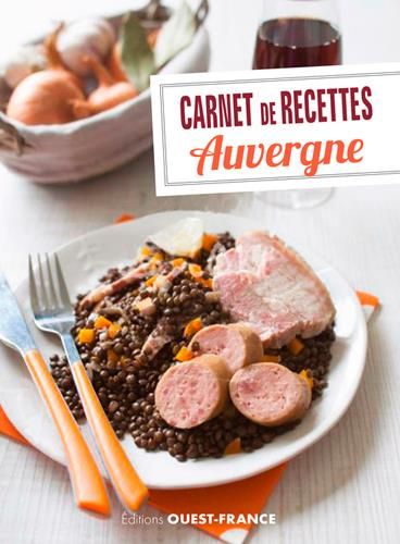 Emprunter Carnet de recettes Auvergne livre