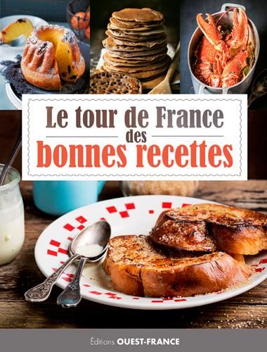 Emprunter Le tour de France des bonnes recettes livre