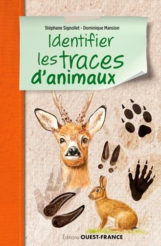 Emprunter Identifier les traces d'animaux livre