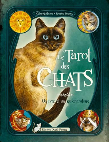 Emprunter Le tarot des chats. Avec un jeu divinatoire livre