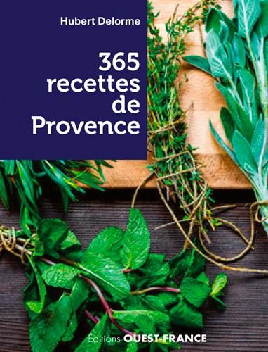 Emprunter 365 recettes de Provence et de Méditerranée livre