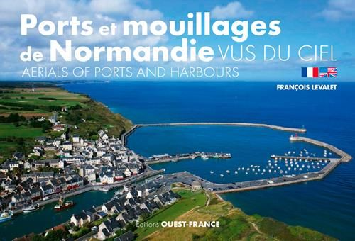 Emprunter Ports et mouillages de Normandie vus du ciel livre