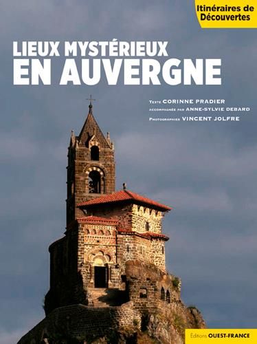 Emprunter Lieux mysterieux en Auvergne livre