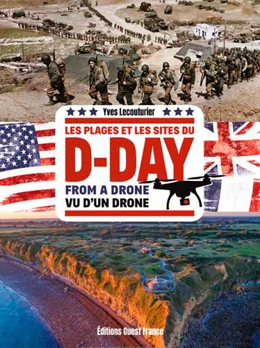 Emprunter Vu d'un drone Les plages et les sites du D-Day. Edition bilingue français-anglais livre