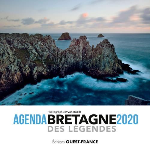 Emprunter Agenda Bretagne des légendes. Edition 2020 livre