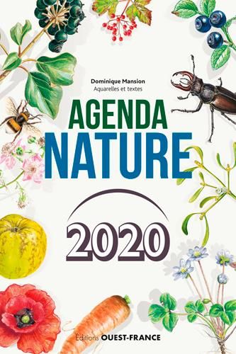Emprunter Agenda nature. Edition 2020 livre