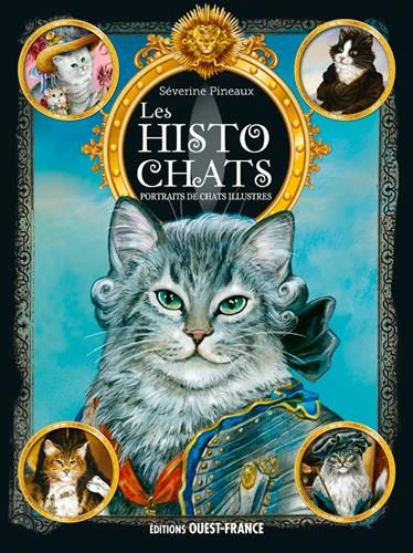 Emprunter Les histochats. Portraits de chats illustres livre