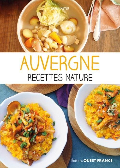 Emprunter Auvergne végétale, recettes bien-être livre