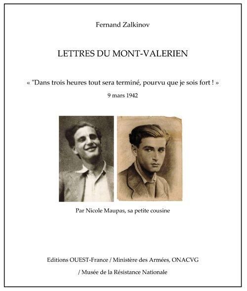 Emprunter Lettres de fusillés : Fernand Zalkinow livre