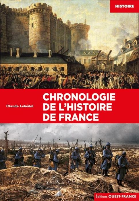 Emprunter Chronologie de l'histoire de France livre