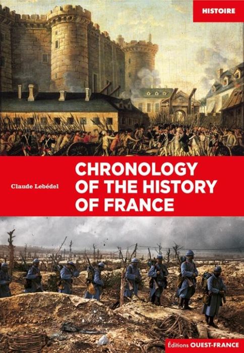 Emprunter CHRONOLOGIE DE L'HISTOIRE DE FRANCE livre