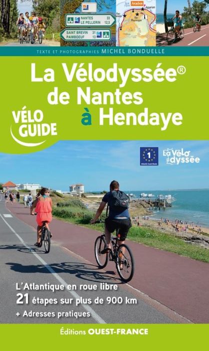 Emprunter La vélodyssée de Nantes à Hendaye livre