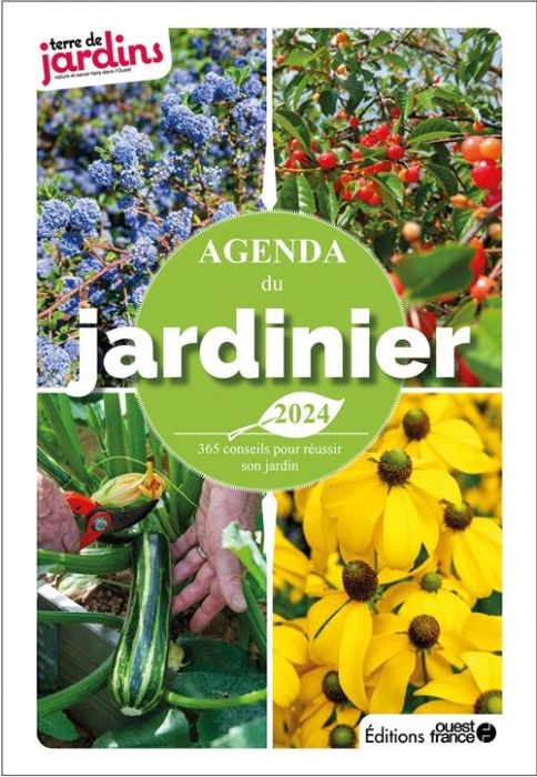 Emprunter Agenda du jardinier. 365 conseils pour réussir son jardin, Edition 2024 livre