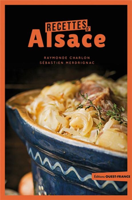 Emprunter Recettes d'Alsace livre