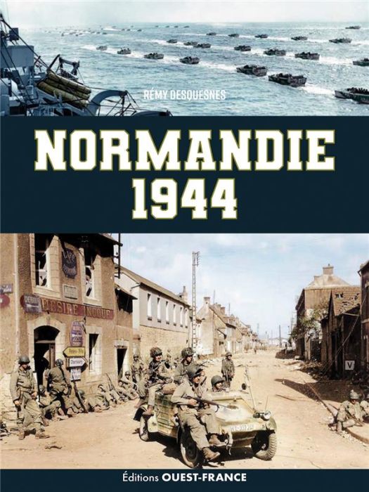 Emprunter Normandie 1944 livre