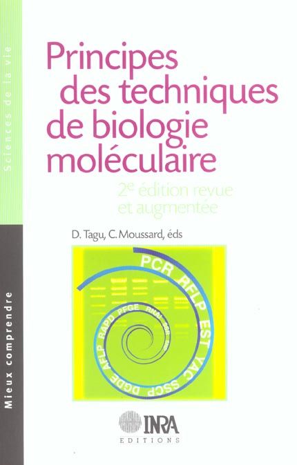 Emprunter Principes des techniques de biologie moléculaire livre