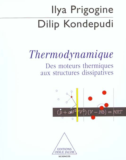 Emprunter THERMODYNAMIQUE. Des moteurs thermiques aux structures dissipatives livre