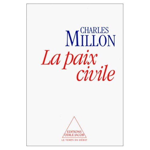 Emprunter La paix civile livre