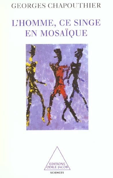 Emprunter L'homme, ce singe en mosaïque livre