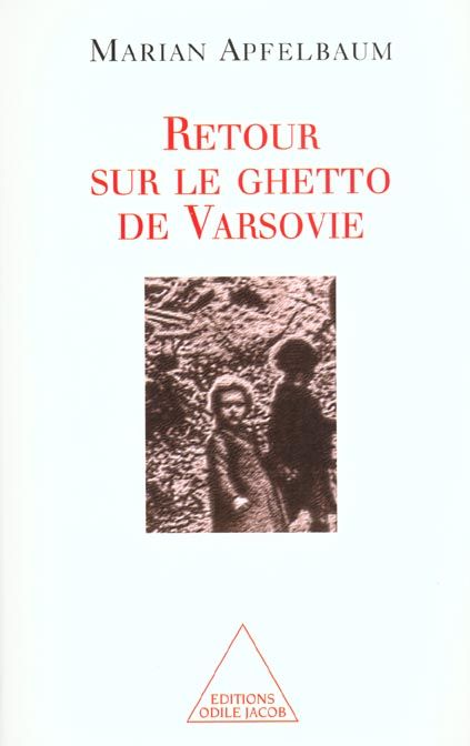 Emprunter Retour sur le ghetto de Varsovie livre